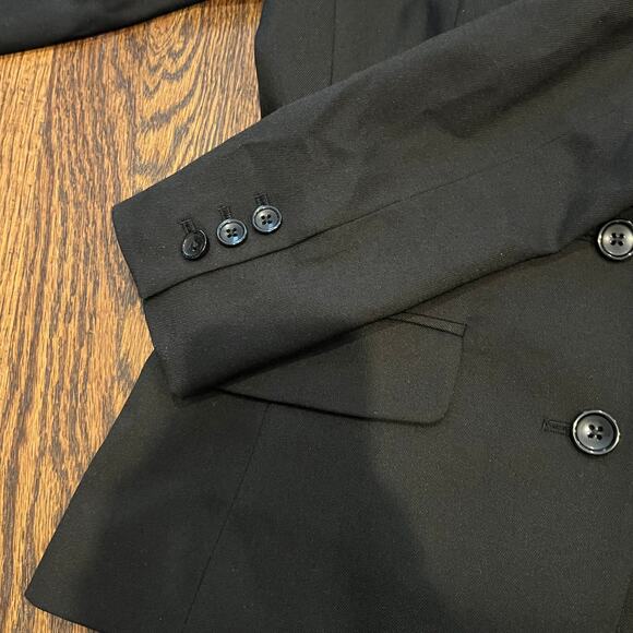 Banana Republic Black Women's Blazer Suit Coat - 0 - Picture 9 of 12